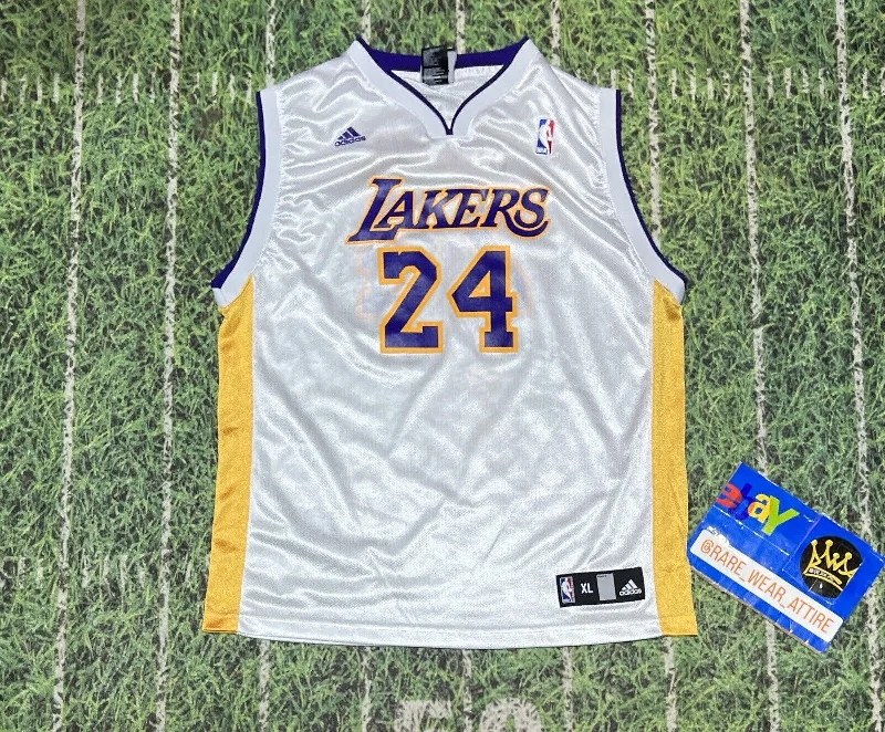 Adidas Basketball Los Angeles Lakers Kobe Bryant Jersey Nba kid xl