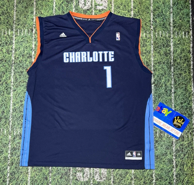 Adidas NBA Jersey Charlotte Bobcats Hedrick Blue XXL