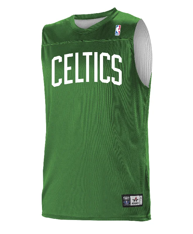 Alleson Men's NBA Logo Reversible Game Jersey- Eastern Conference