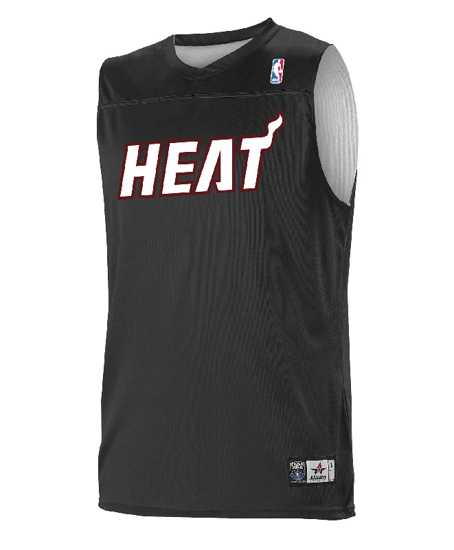 Black/ White/ Miami Heat