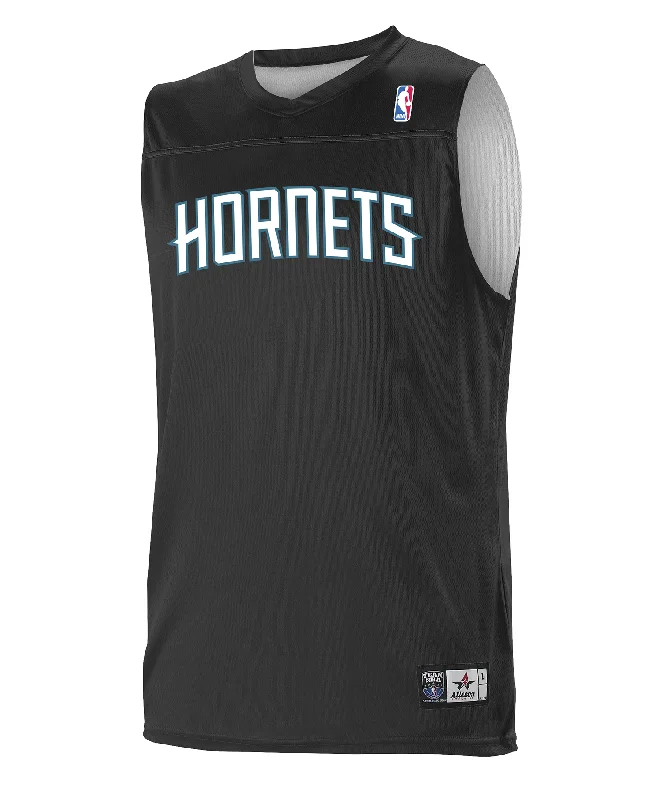 Black/ White/ Charlotte Hornets