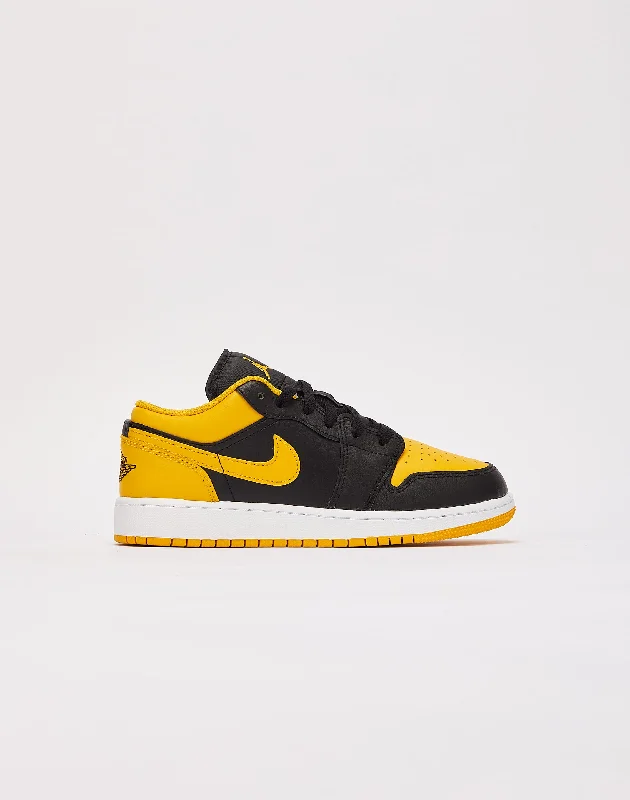 Jordan Air Jordan 1 Low 'Yellow Ochre' Grade-School