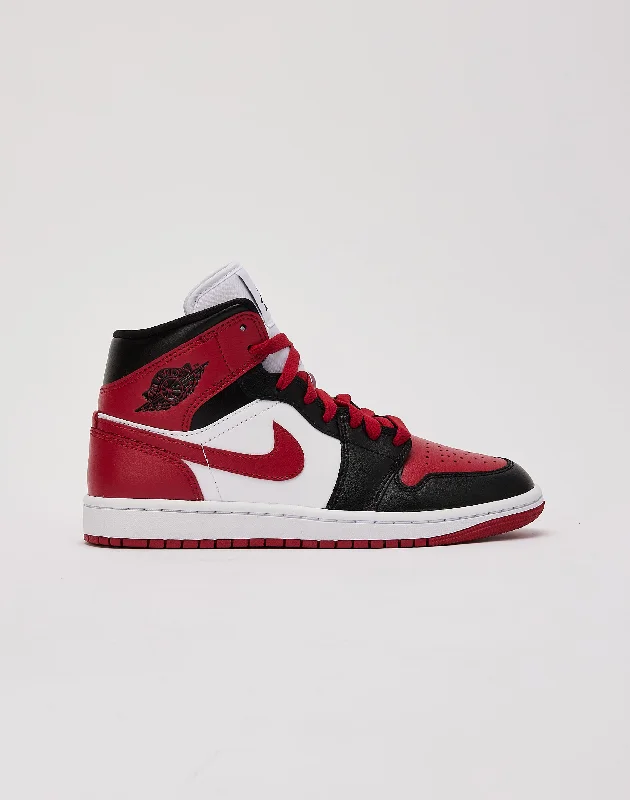 Jordan Air Jordan 1 Mid 'Bred Toe'