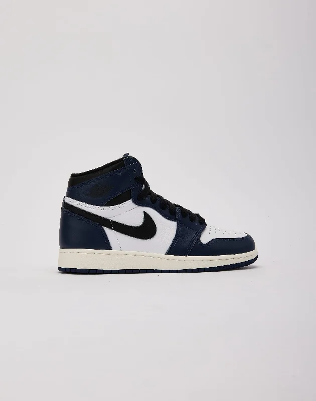 Jordan Air Jordan 1 Retro High OG 'Midnight Navy' Grade-School