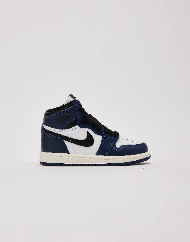 Jordan Air Jordan 1 Retro High OG 'Midnight Navy' Pre-School