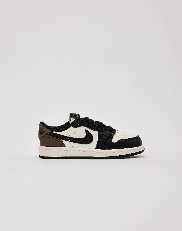 Jordan Air Jordan 1 Retro Low OG 'Mocha' Pre-School