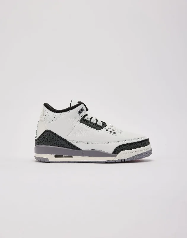 Jordan Air Jordan 3 Retro 'Cement Grey' Grade-School