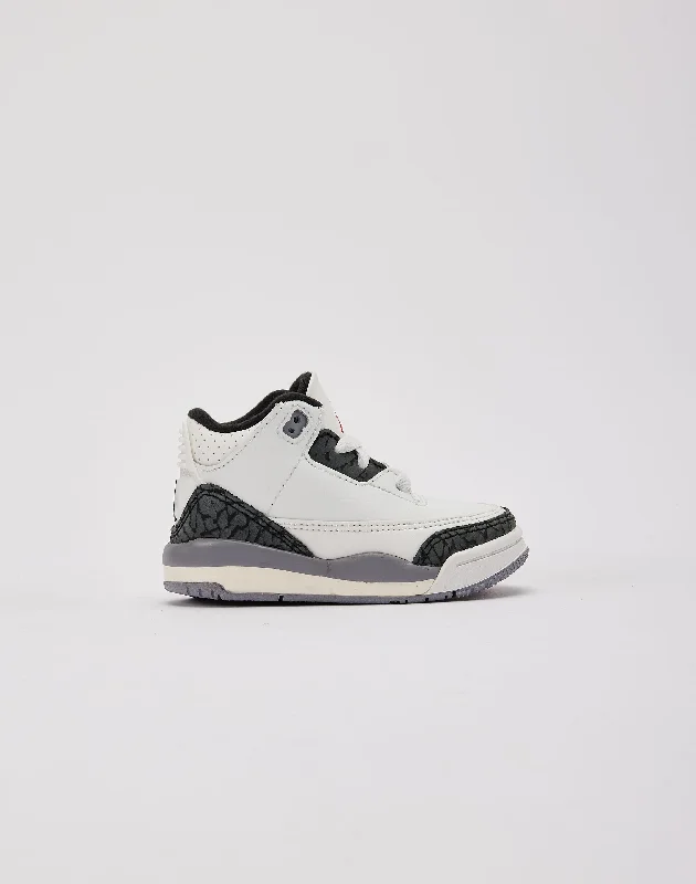 Jordan Air Jordan 3 Retro 'Cement Grey' Toddler