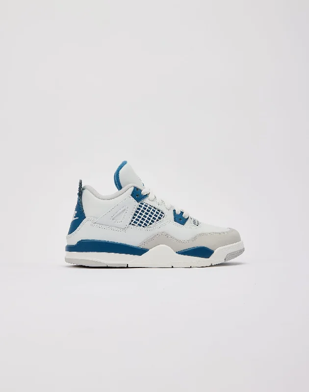 Jordan Air Jordan 4 Retro 'Industrial Blue' Pre-School