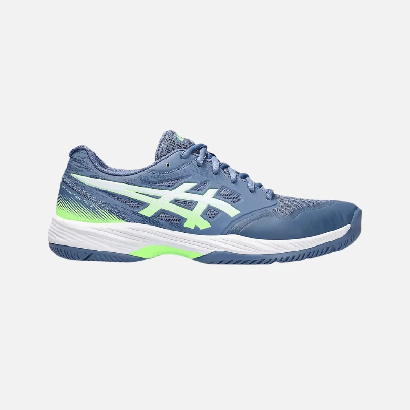 Asics GEL-COURT HUNTER 3 Men's Basketball Shoes -Denim Blue/Lime Burst