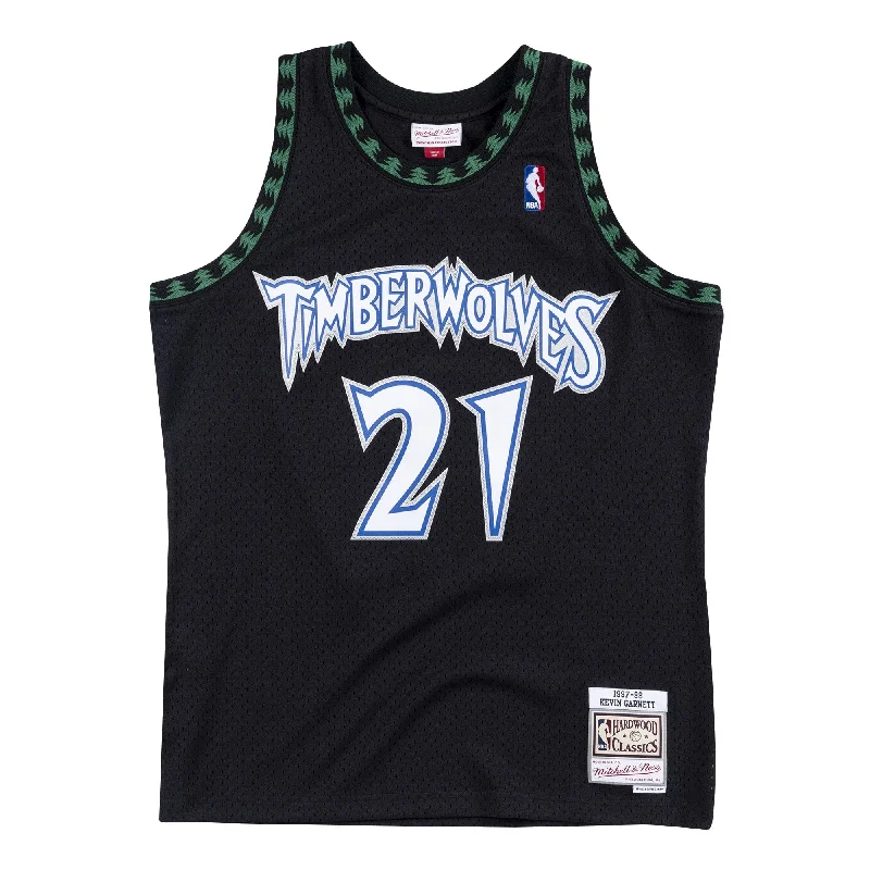 Minnesota Timberwolves Swingman Jersey Kevin Garnett