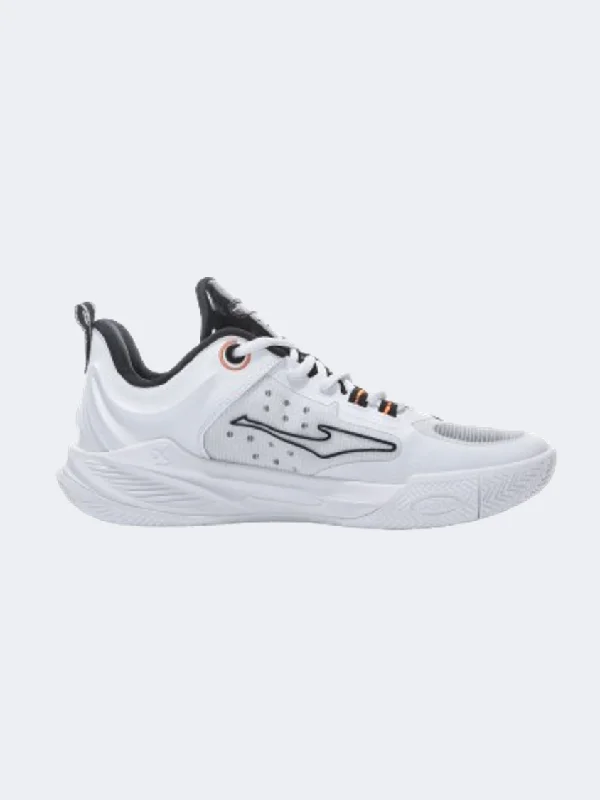 Erke Men Basketball Shoes White/Black