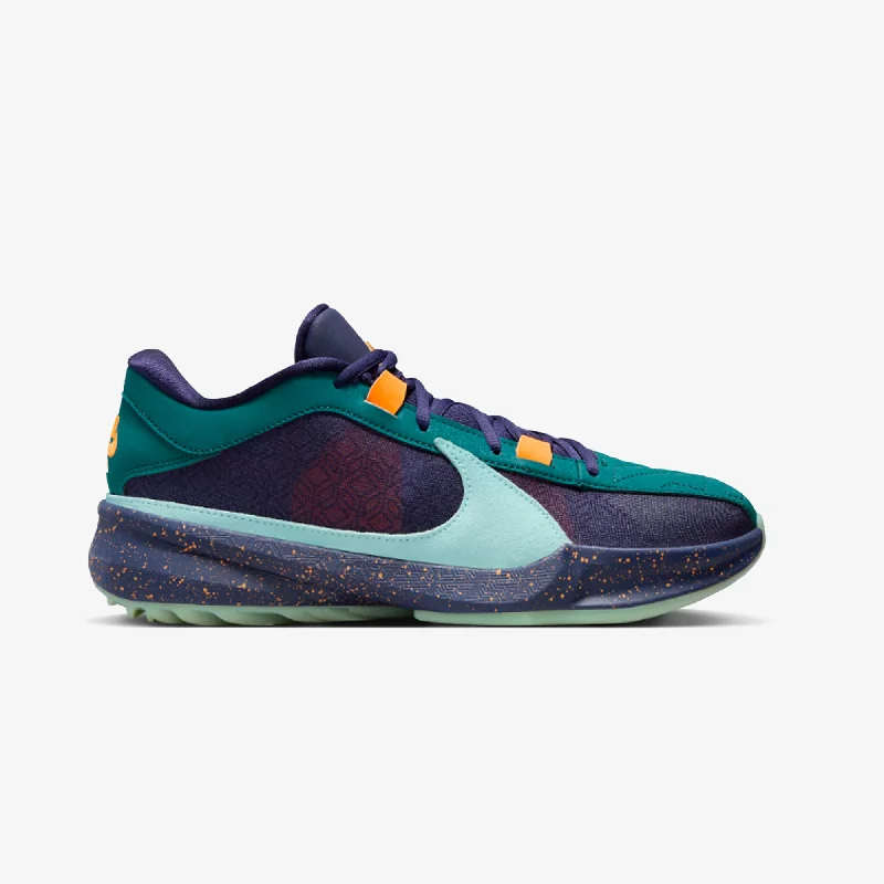 Nike | FREAK 5 EP  { GEODE TEAL/JADE ICE-PURPLE INK