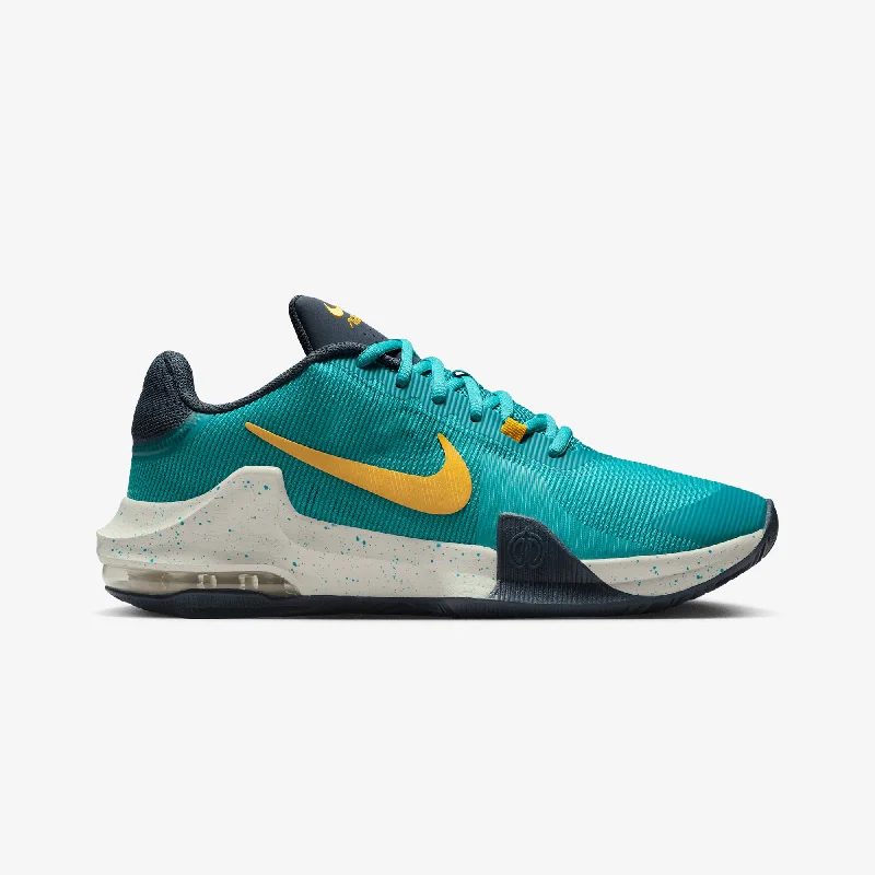 Nike | IMPACT 4  { DUSTY CACTUS/UNIVERSITY GOLD