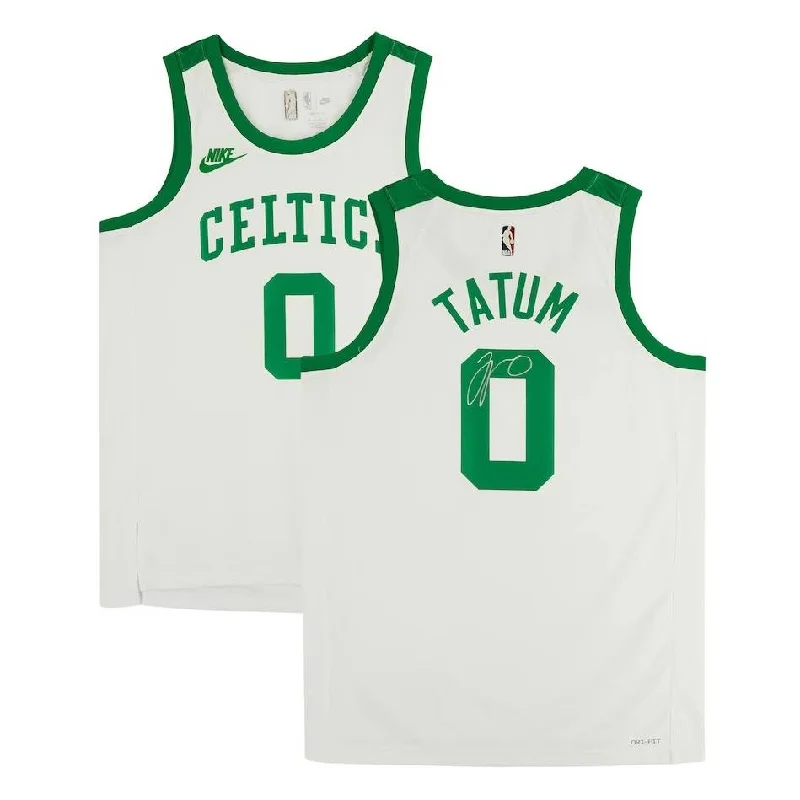 BASKETBALL-JAYSON TATUM SIGNED BOSTON CELTICS JERSEY