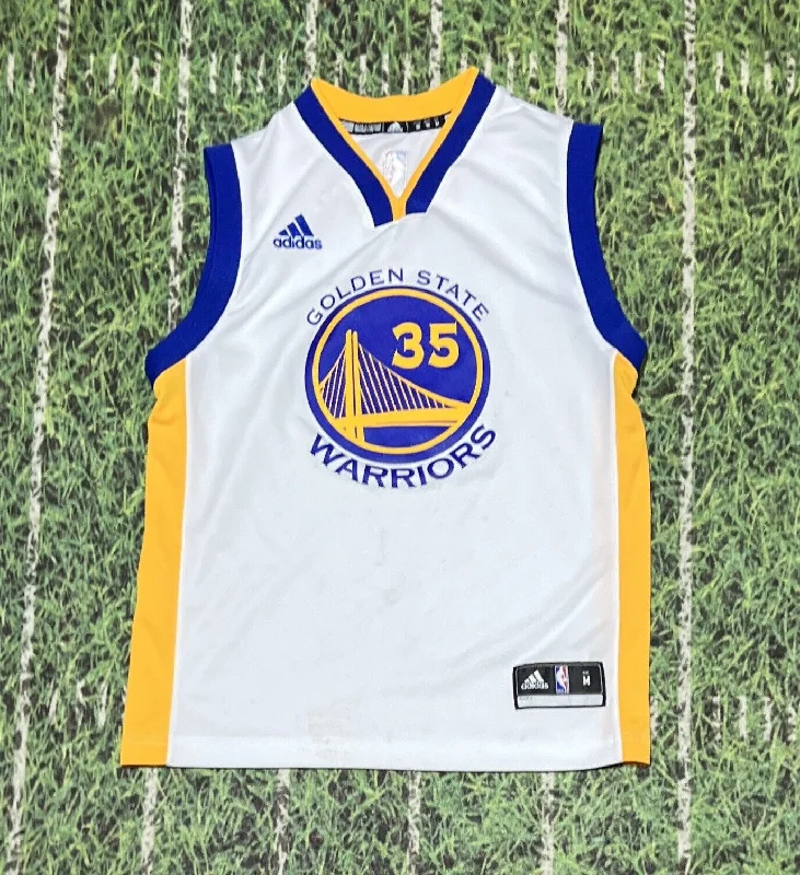 Kevin Durant  Adidas Golden State Warriors Basketball Jersey Nba m Kid 8193