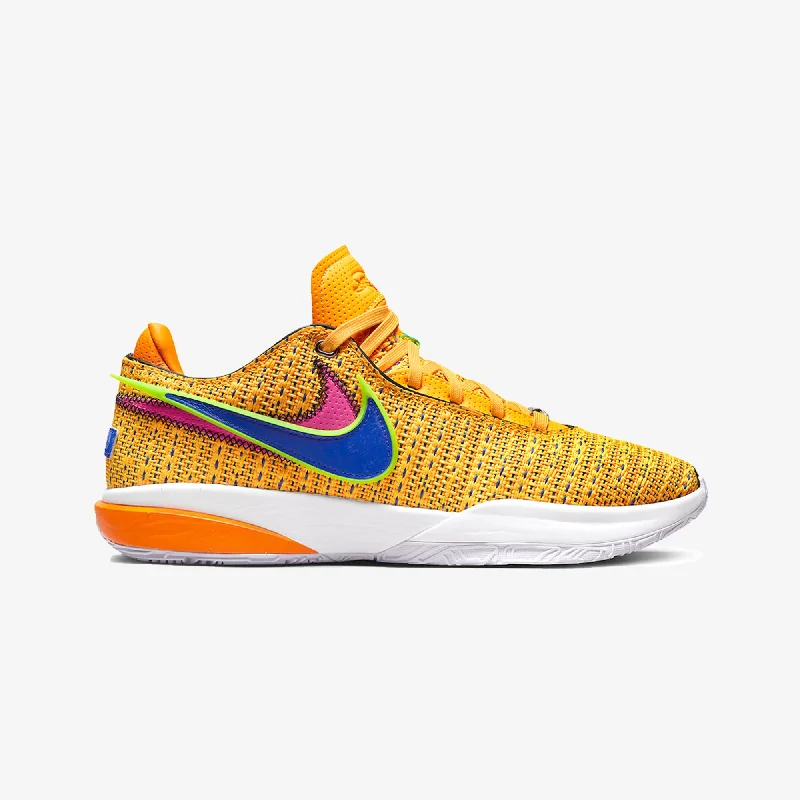 Nike | LEBRON XX EP  { LASER ORANGE/RACER BLUE-HYPER PINK-WHITE