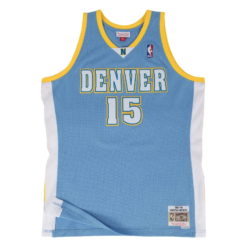 Swingman Jersey Denver Nuggets 2003 Carmelo Anthony