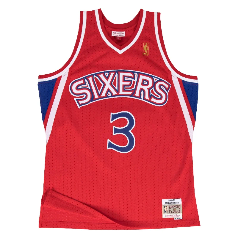 Swingman Jersey Philadelphia 76ers 1996 Allen Iverson