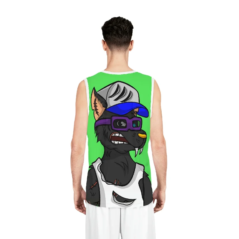 Tank Top Wolve Basketball Jersey