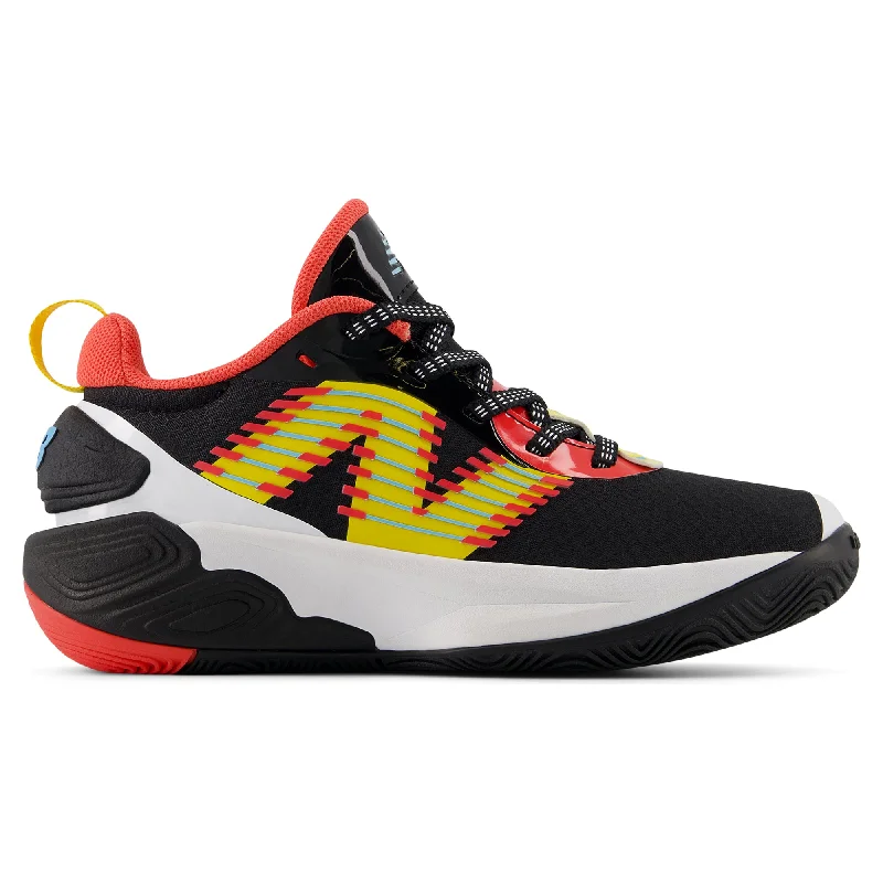 Two WXY V5 Kid's Basketball Shoes