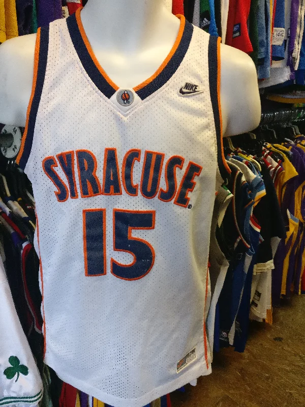 Vintage #15 CARMELO ANTHONY Syracuse Orangemen NCAA Nike Jersey YL