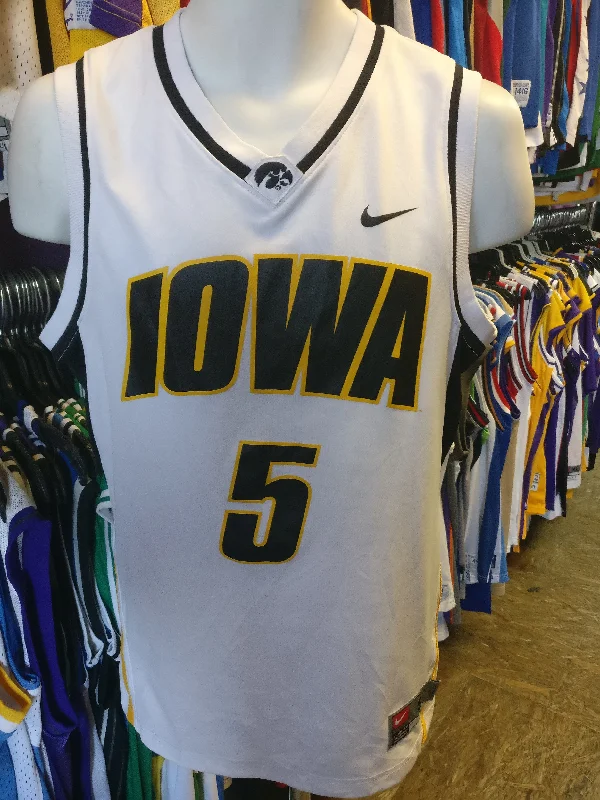 Vintage #5 IOWA HAWKEYES NCAA Nike Jersey S