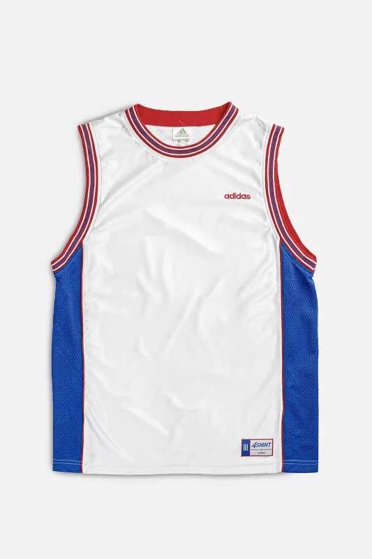 Vintage Adidas Basketball Jersey - M