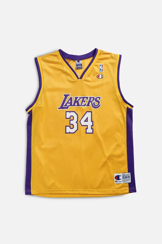 Vintage LA Lakers NBA Jersey - Women's M