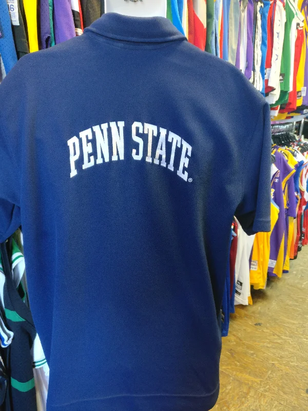 Vintage PENN STATE NITTANY LIONS NCAA Warm up Nike Jersey L