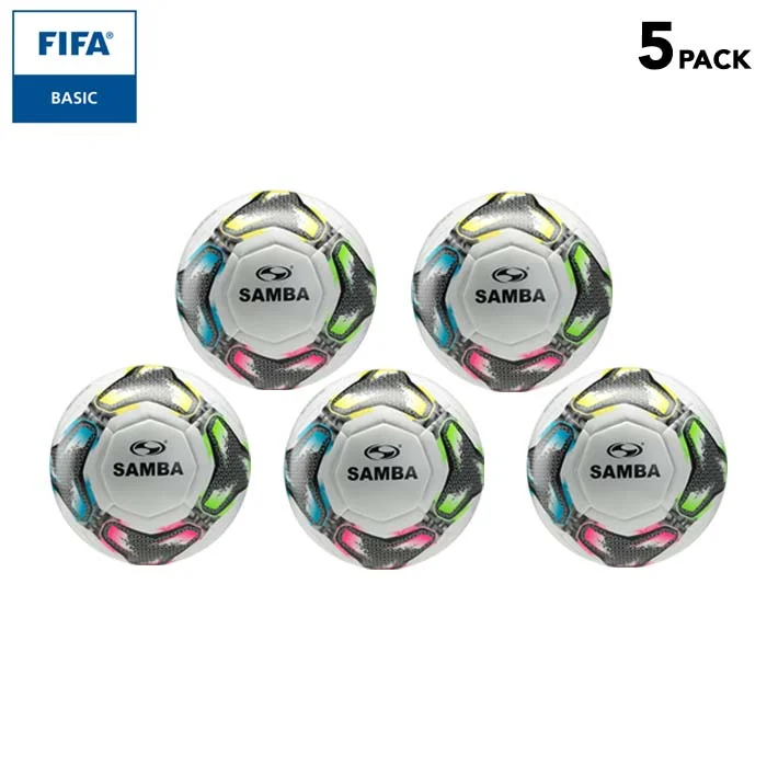 Bulk Buy Samba Infiniti Pro Match Footballs - FIFA Basic accredited