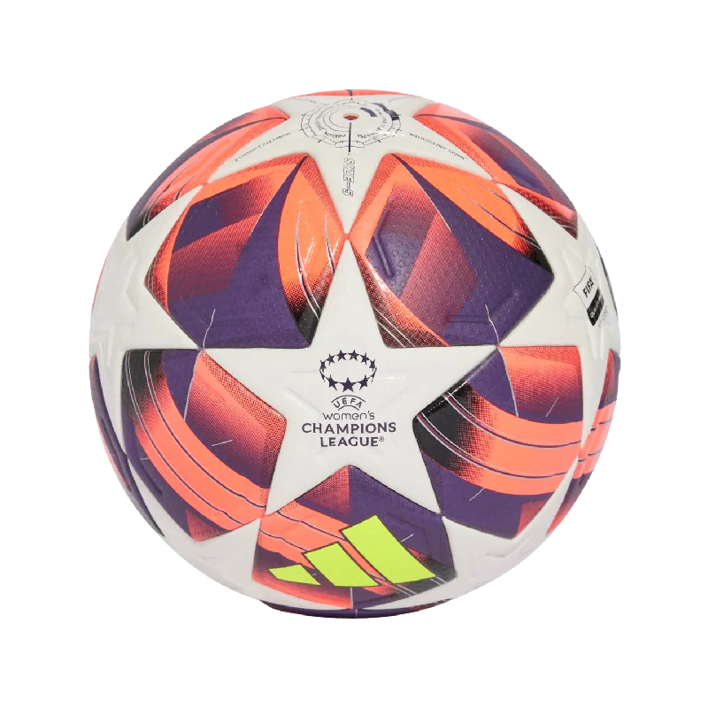 Adidas Womens UEFA Champions League Pro Match Ball