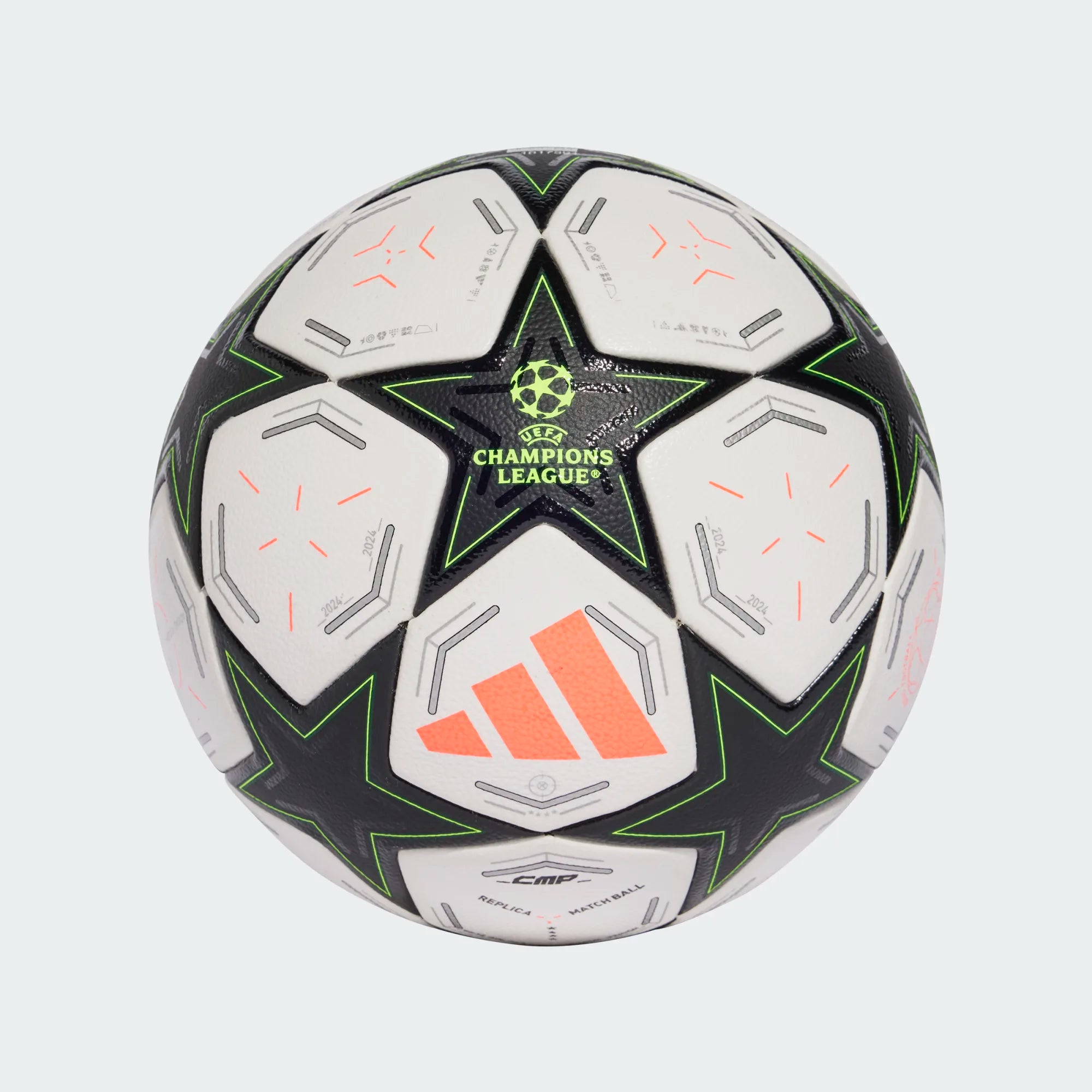 Adidas Champions League Competition Ball [Black/White]