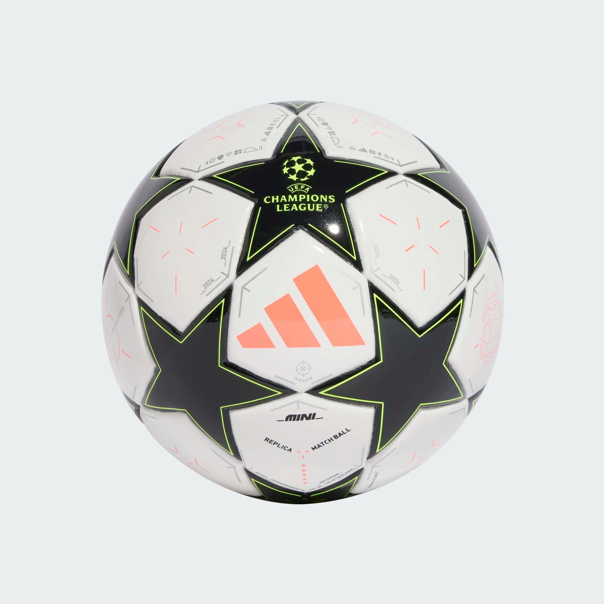 Adidas Champions League Mini Ball [Black/White]