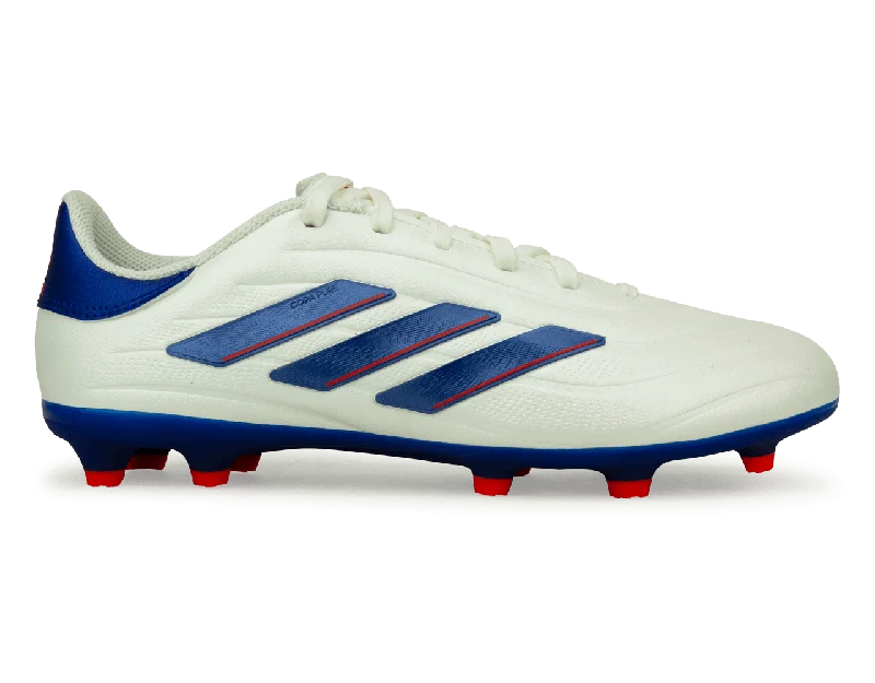 adidas Kids Copa Pure 2 League FG White/Blue