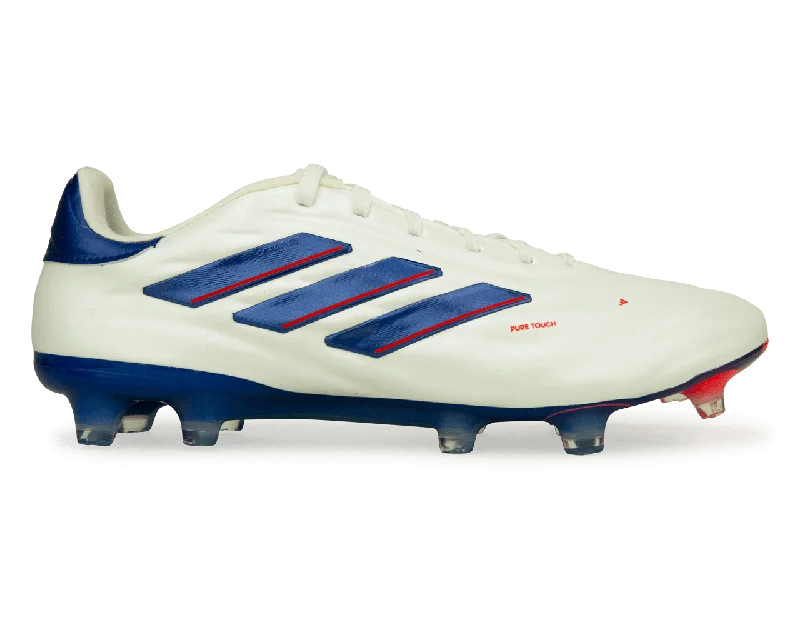 adidas Men's Copa Pure 2 Elite FG White/Blue