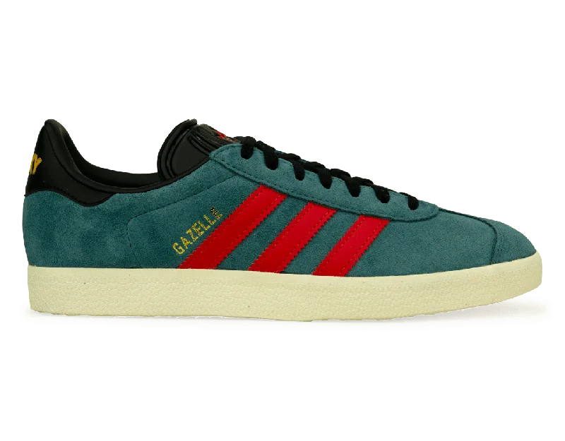 adidas Men's Gazelle MLS LA Galaxy Virdia/Red