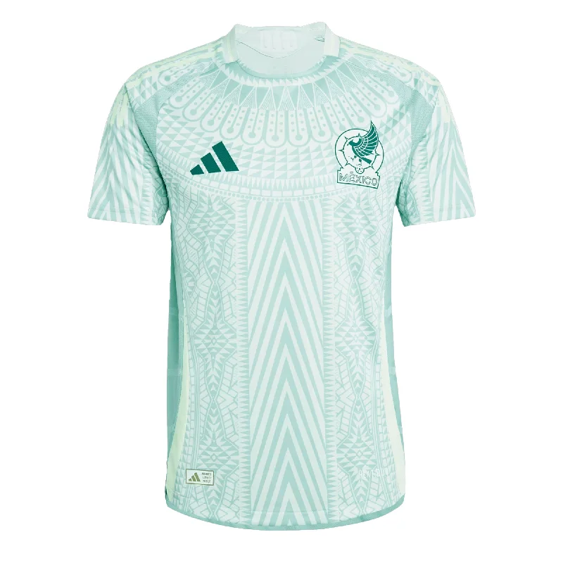 adidas Men's Mexico 2024/25 Authentic Away Jersey Light Green