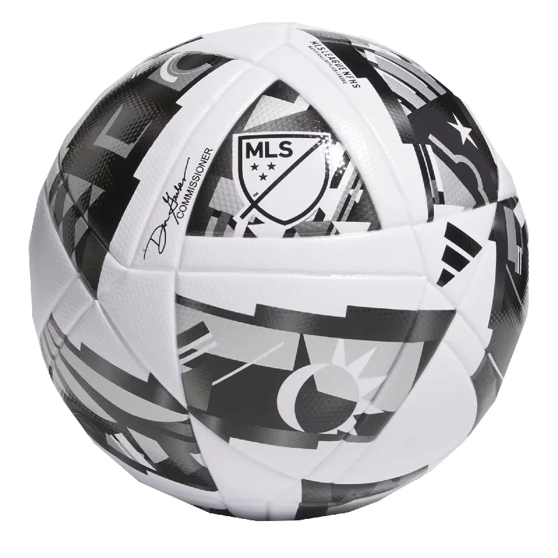 adidas MLS 24 League NFHS Ball White/Black