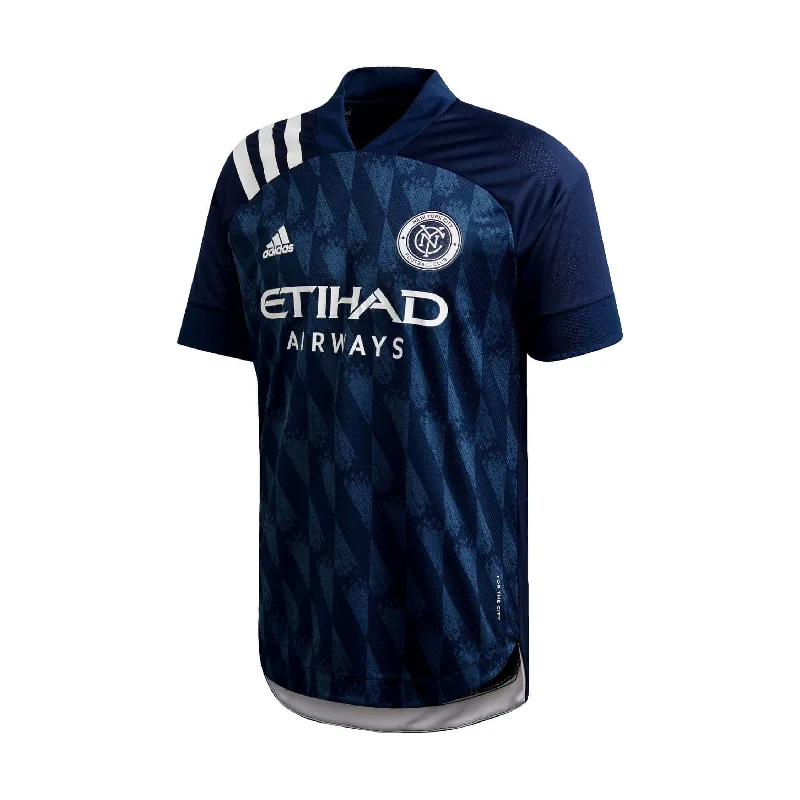 Adidas New York City FC 2020 Authentic Away Jersey