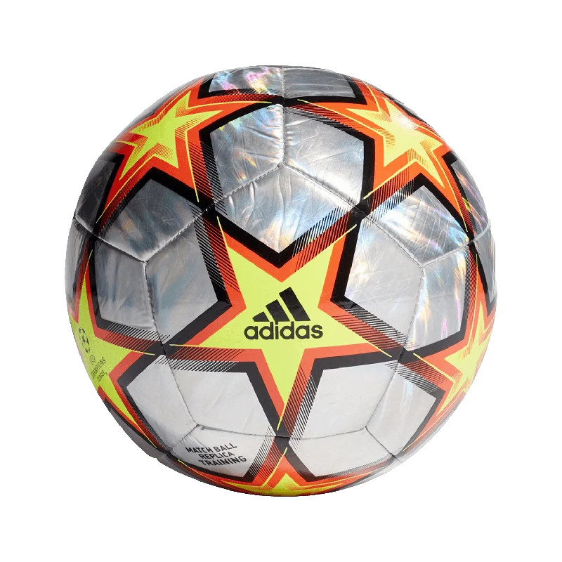 Adidas Pyrostorm UCL Finale 21 Foil Training Soccer Ball