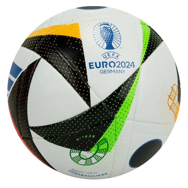 adidas UEFA Euro 2024 Ball White/Blue