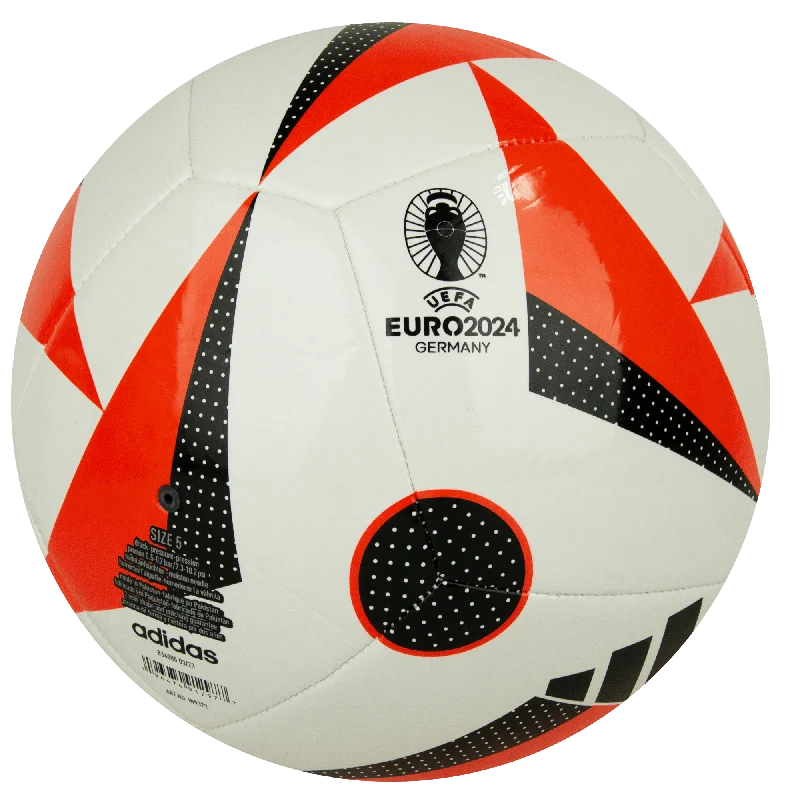 adidas UEFA Euro 2024 Club Ball White/Red