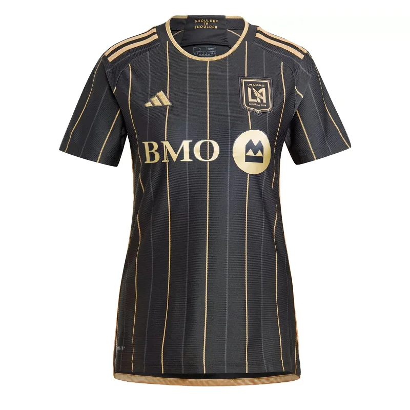 adidas Women's LAFC 2024/25 Home Jersey Black/Gold