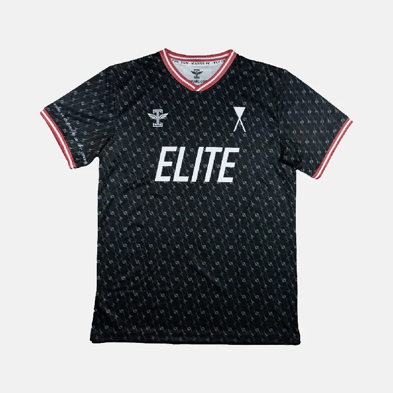 Become Elite Black Jersey