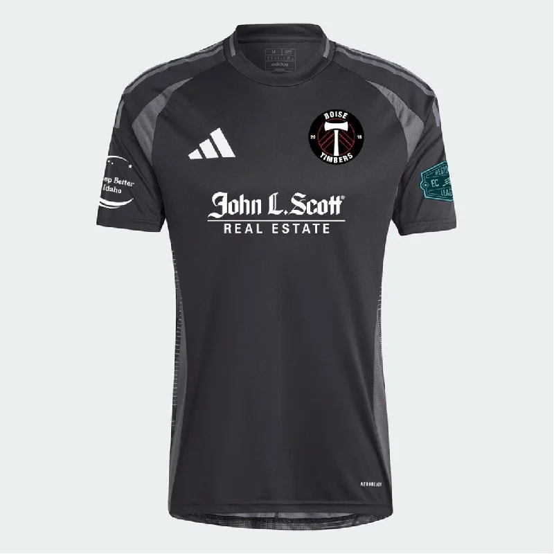 Boise Timbers ECNL-RL Black Jersey [Men's]