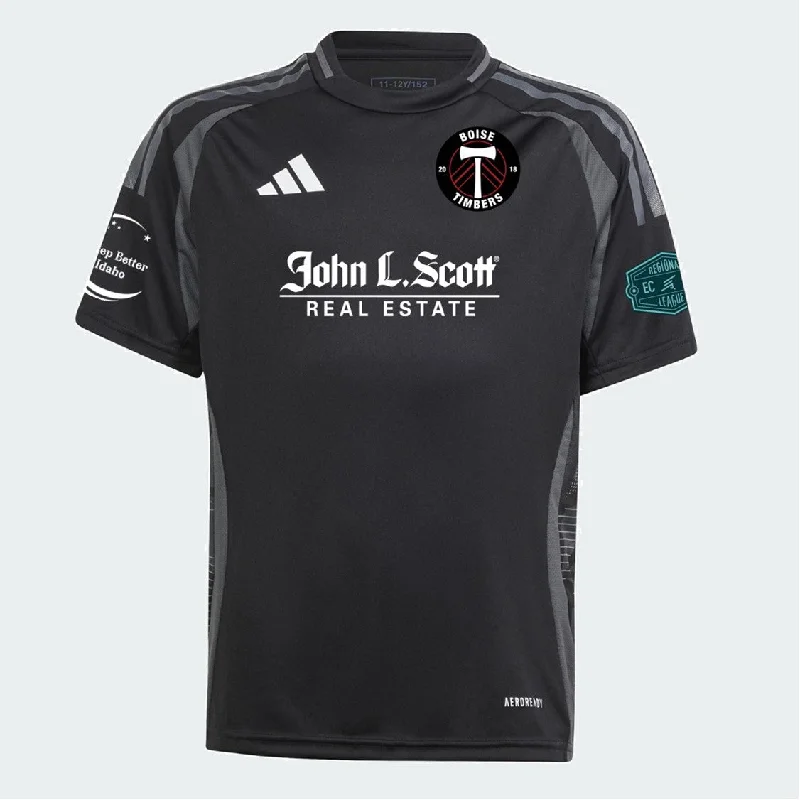 Boise Timbers ECNL-RL Black Jersey [Youth]