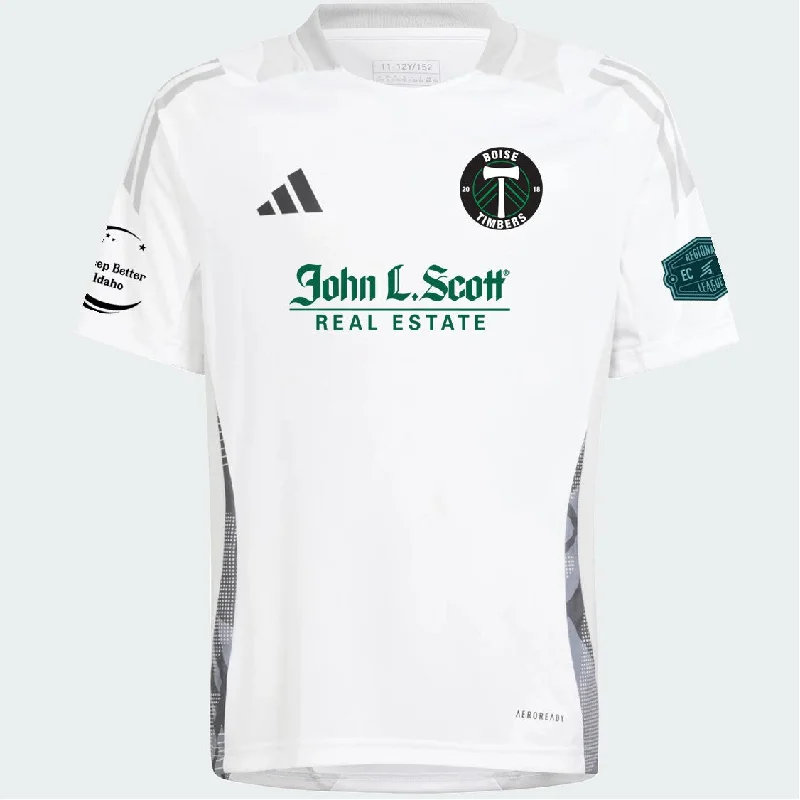 Boise Timbers ECNL-RL White Jersey [Youth]