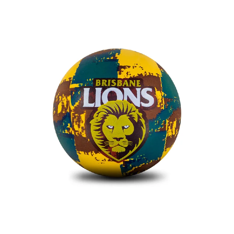 Brisbane Lions Sherrin Marble High Bounce Ball