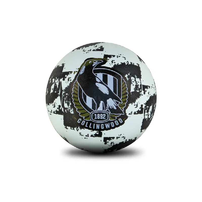 Collingwood Magpies Sherrin Marble High Bounce Ball